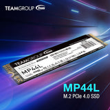 TEAMGROUP MP44L 1TB SLC Cache NVMe PCIe Gen 4x4 M.2 2280 Laptop&Desktop SSD Read Speed up to 5,000 MB/s TM8FPK001T0C101