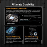 ASUS GeForce RTX 5070 12GB GDDR7 OC Edition Gaming Graphics Card PCIe 5.0, HDMI/DP 2.1, 3.125-slot TUF-RTX5070-O12G-GAMING