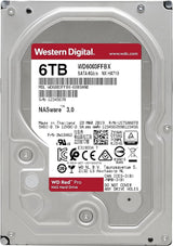 WD Red Pro 6TB NAS 7200RPM SATAIII 256MB 3.5" Internal Hard Drive WD6003FFBX
