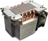 Dynatron IIntel Socket FCLGA 4677 Sapphire Rapids 3U Active Cooler Aluminum Stacked Fins, Heatsink with Heat Pipes S6