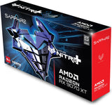 Sapphire Nitro+ AMD Radeon RX 9070 XT Gaming OC Graphics Card with 16GB GDDR6, AMD RDNA 4 11348-01-20G