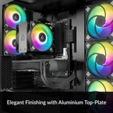 Arctic Freezer 36 A-RGB CPU Cooler Intel Socket LGA1700,AMD Socket AM4-5 Pressure Optimized Fan - Black ACFRE00124A