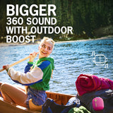 Ultimate Ears WONDERBOOM 3, Small Portable Wireless Bluetooth Speaker, Waterproof, Dustproof IP67 - Active Black (984-001807)