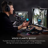 AVerMedia AM330 Live Streamer MIC 330 - Cardioid Dynamic XLR Microphone for Live Streaming and Podcasting, Black