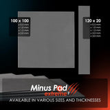 Thermal Grizzly TG-MP-E2-100-100-15 Minus Pad V2 High Performance Thermal Pad 100x100x1.5mm Non-Hardening  GPU, SSD, RAM