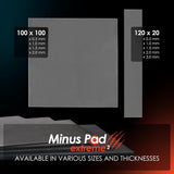 Thermal Grizzly TG-MP-E2-100-100-05 Minus Pad V2 High Performance Thermal Pad 100x100x0.5mm Non-Hardening  GPU, SSD, RAM