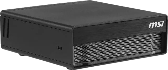 MSI EdgeXpert12S AI Supercomputer Mini Desktop,ARM 20-core ,128 GB ,4TB ,WiFi 7 ,NVIDIA Blackwell Graphics,DGX OS - Black