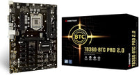 Biostar TB360-BTC PRO 2.0 Ver. 6.x LGA1151 DDR4 Supports DX12/HDCP ATX Motherboard (Best to Crypto-Mining)