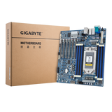 Gigabyte AMD EPYC 8004, AMD-SoC, ATX Server Motherboard - 2x 10Gb/s Broadcom LAN, 1x Management Board (ME03-CE0 rev. rev. 1.0)