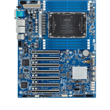 Gigabyte Intel Xeon Scalable 4th/5th Gen, Intel Xeon Max, C741, ATX Server Motherboard - 2x 1Gb/s Intel LAN, 1x Management LAN (MS03-CE0 rev. 1.x/3.x)