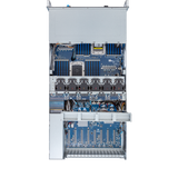 Gigabyte NVIDIA-Certified 4U HPC/AI Server - AMD EPYC 9004, Dual CPU, 8x PCIe Gen5 GPUs (with PCIe switches) G493-ZB3 Rev. AAP1