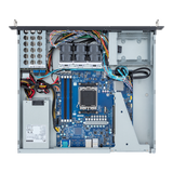 Gigabyte 1U Rack Server - AMD EPYC 4004/Ryzen 7000, 1 Gen5 M.2 Slot, 2+2 SATA Bays R113-C10 Rev. AA01