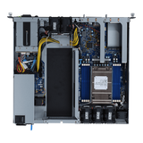 Gigabyte NVIDIA-Certified 1U Edge Server - AMD EPYC 7003, UP 2 x PCIe Gen4 GPUs E152-ZE0 Rev. A00