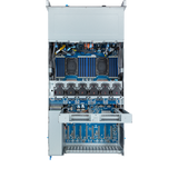 Gigabyte 4U HPC/AI Server Barebone - Intel Gen4/Gen5 Xeon Scalable, Dual CPU, 8x Gen5 GPUs (G493-SB2 rev. AAP1)