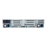 Gigabyte 2U Rack Server - 5th/4th Gen Intel Xeon Scalable, Dual CPU, 6+2 PCIe Gen5 Slots, 12+2 Bay Gen4 NVMe/SATA/SAS R283-S91 Rev. AAE1