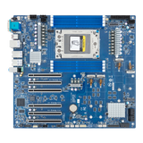 Gigabyte Workstation Motherboard, AMD Ryze Threadripper PRO 7000 WX - E-ATX UP MH53-G40 Rev. 1.x