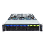 Gigabyte 2U Rack Server - 5th/4th Gen Intel Xeon Scalable Dual CPU, 4+4 Gen5 PCIe Slots, 24 Gen4 NVMe/SATA/SAS Bays R283-S92 Rev. AAE3