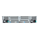 Gigabyte 2U Rack Server Barebone - Intel Gen4/Gen5 Xeon Scalable, Dual CPU, 2x Gen5 GPUs, 12x Gen4 NVMe/SATA/SAS Bays (R283-S93 rev. AAF1)