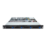 Gigabyte 1U Rack Server - AMD Ryzen 7000, 1x Gen4 M.2, 4x DIMM Slots, 4x 3.5/2.5 SATA Bays R123-C00 rev. AA01