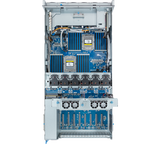 Gigabyte 4U HPC/AI Server - AMD EPYC 9004, Dual CPU, 10x Gen5 GPUs (G493-ZB1 rev. AAP1)