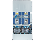 Gigabyte 2U High Density Server - AMD EPYC 9004, 4-Node Dual CPU, 8x Gen4 NVMe/SATA/SAS Bays, 3000W H273-Z82 Rev. AAW1