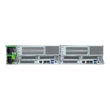Gigabyte 2U High Density Server Barebone - AMD EPYC 9004, 2-Node Dual CPU, 4x Gen 5 x16 GPU,  4X Gen4 NVMe Bays (H233-Z80-AAW1)