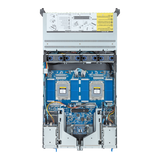 Gigabyte 2U Rack Server Barebone - AMD EPYC 9004, Dual CPU, 3x M.2, 24x DIMM Slots, 24+4x Gen4 NVME/SATA/SAS Bays (R283-Z92 rev. AAE3)