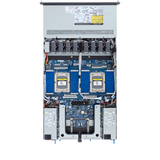 Gigabyte 1U Rack Server - AMD EPYC 9004 Dual CPU, 8x Gen5 NVMe/SATA/SAS-4 Bays, 2x 1Gb/s LAN Ports R183-Z96 Rev. AAD1