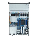 Gigabyte 1U Rack Server Barebone - 4th/5th Gen Intel Xeon Scalable, 16x DIMMs, 1x Gen3 M.2, 12x Gen4 NVMe/SATA/SAS Bays (R163-S32 rev. AAC1)