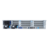 Gigabyte 2U Rack Server Barebone - Intel Gen3 Xeon Scalable, Dual CPU, 24+2 Gen4 NVMe/SATA/SAS Bays (R282-NO0 rev. 100)