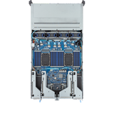 Gigabyte 2U Rack Server - 5th/4th Gen Intel Xeon Scalable Dual CPU, 4+4 Gen5 PCIe Slots, 24 Gen4 NVMe/SATA/SAS Bays R283-S92 Rev. AAE3