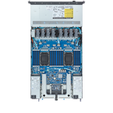 Gigabyte 1U Rack Server - 5th/4th Gen Intel Xeon Scalable, Dual CPU, 10x 2.5 Gen4 NVMe/SATA/SAS Bays R183-S94 Rev. AAC1