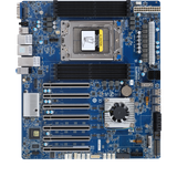 Gigabyte Workstation Motherboard - AMD Ryzen Threadripper PRO 5000/3000 WX-Series - CEB UP MC62-G40 Rev. 1.x
