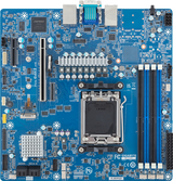 Gigabyte MC13-LE2 Motherboard - AMD EPYC 4004 / Ryzen 9000 / Ryzen 7000 - microATX UP 1Gb/s LAN