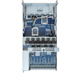 Gigabyte 4U HPC/AI Server - AMD EPYC 9004, Dual CPU, 8x PCIe Gen5 GPUs (with PCIe switches) G493-ZB2 Rev. AAP1