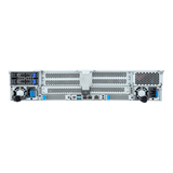 Gigabyte 2U Rack Server Barebone - AMD EPYC 9004, Dual CPU, 3x Gen3 M.2, 24x DIMM Slots, 12+2 SATA/SAS Bays (R283-Z91 rev. AAD2)