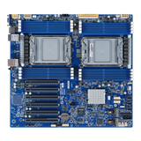 Gigabyte Server Motherboard, 3rd Gen Intel Xeon Scalable - E-ATX DP MD72-HB3 Rev. 1.x