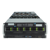 Gigabyte NVIDIA-Certified 4U HPC/AI Server - AMD EPYC 9004, Dual CPU, 8x PCIe Gen5 GPUs (with PCIe switches) G493-ZB3 Rev. AAP1
