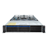 Gigabyte 2U Rack Server Barebone - AMD EPYC 9004, Dual CPU, 3x M.2, 24x DIMM Slots, 16x SATA/SAS Bays (R283-Z92 rev. AAD1)