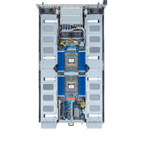 Gigabyte 2U HPC/AI Server - AMD EPYC 9004, Dual CPU, 8x PCIe Gen5 GPUs (with PCIe switches) G293-Z42 Rev. AAP1