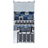 Gigabyte NVIDIA-Certified 4U HPC/AI Server - AMD EPYC 9004, Dual CPU, 8x PCIe Gen5 GPUs (with PCIe switches) G493-ZB3 Rev. AAP1