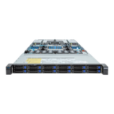 Gigabyte 1U Rack Server Barebone -  4th/5th Gen Intel Xeon Scalable, Dual Processor, 12x STA/SAS Bays (R183-S92 rev. AAV3)