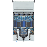 Gigabyte 2U Rack Server - 5th/4th Gen Intel Xeon Scalable Dual CPU, 4x Gen5 PCIe Slots, 24+4 Gen4 NVMe/SATA/SAS Bays R283-S92 Rev. AAE1
