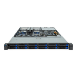 Gigabyte 1U Rack Server Barebone - Intel Gen4/Gen5 Xeon Scalable, 1x Gen3 M.2 Slot, 12 SATA/SAS Bays (R163-S32 rev. AAB1)