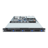 Gigabyte 1U Rack Server - AMD EPYC 4004 / Ryzen 7000, 1x Gen4 M.2, 1+1 DIMM Slots, 4x 3.5/2.5 SATA Bays R133-C10 Rev. AAA1