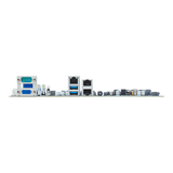 Gigabyte Workstation Motherboard - Intel Xeon E-2400,  C262 Chipset, DDR5 ECC,  Dual 1GbE LAN, microATX MX34-BS0 Rev. 1.x