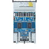 Gigabyte 1U Rack Server Barebone -  4th/5th Gen Intel Xeon Scalable, Dual Processor, 12x STA/SAS Bays (R183-S92 rev. AAV3)