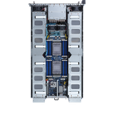Gigabyte NVIDIA-Certified 2U HPC/AI Server - 3rd Gen Intel Xeon Scalable, Dual CPU, 8x PCIe Gen4 GPUs G292-280 Rev. 100