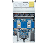 Gigabyte 2U Rack Server Barebone - AMD EPYC 9004, Dual CPU, 3x M.2, 24x DIMM Slots, 12+2 SATA/SAS Bays (R283-Z90 rev. AAD3)
