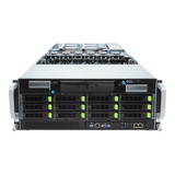 Gigabyte 4U HPC/AI Server Barebone - Intel Gen4/Gen5 Xeon Scalable, Dual CPU, 8x Gen5 GPUs (G493-SB2 rev. AAP1)
